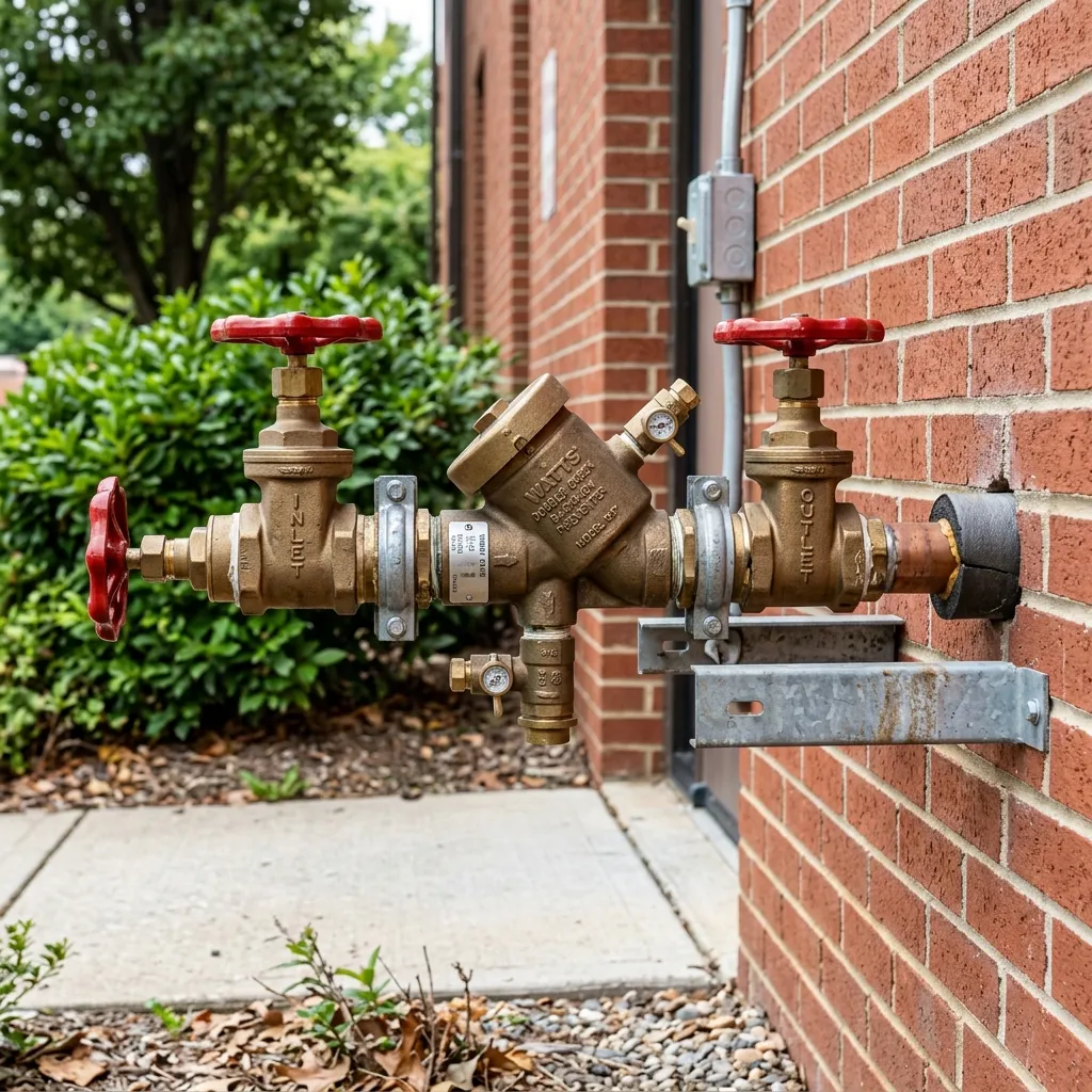 Backflow Prevention Plumber in Pounding Mill, VA